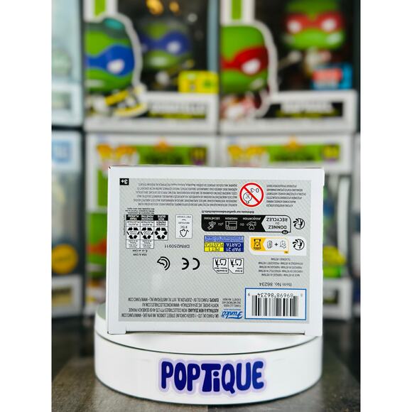 Sesame Street Oscar the Grouch with Slimey Funko Pop! #1793 - Picture 6 of 6